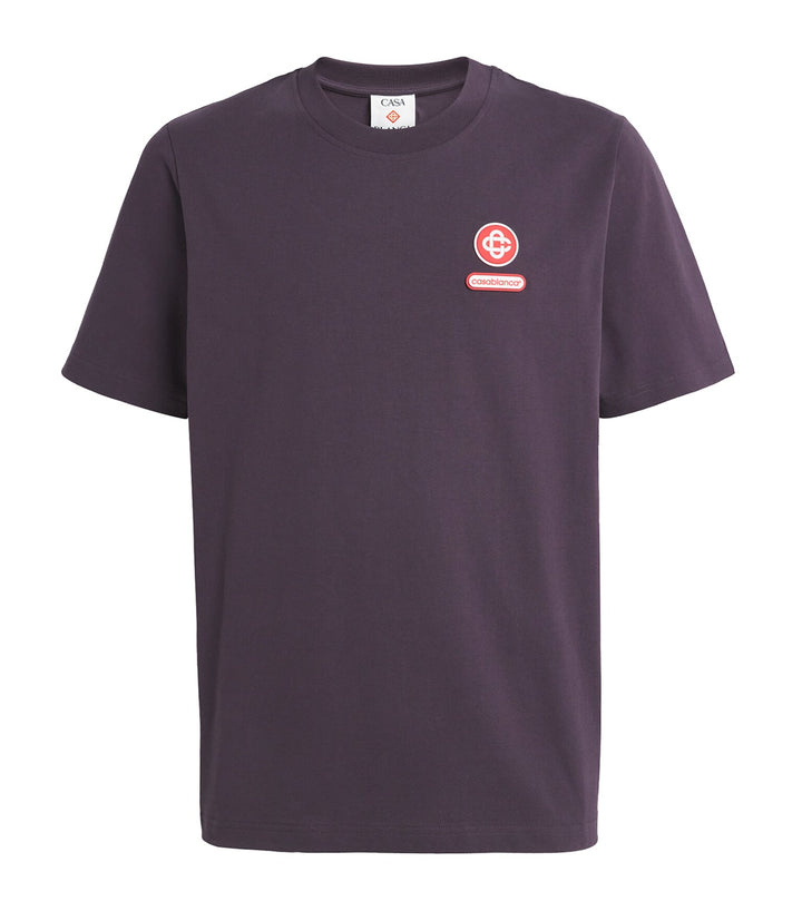 Casablanca - Logo Patch T-Shirt