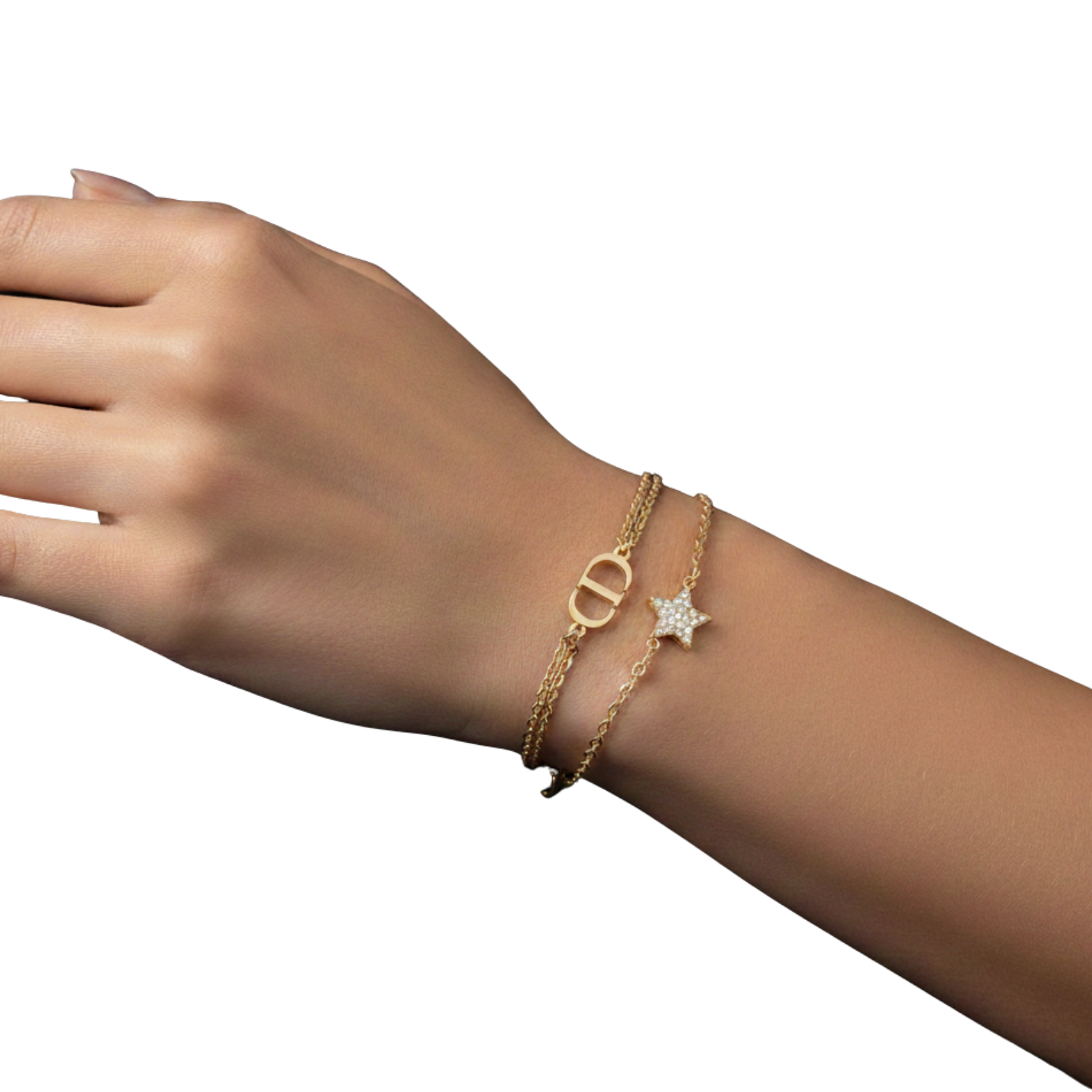 Dior - Petit CD Double Bracelet