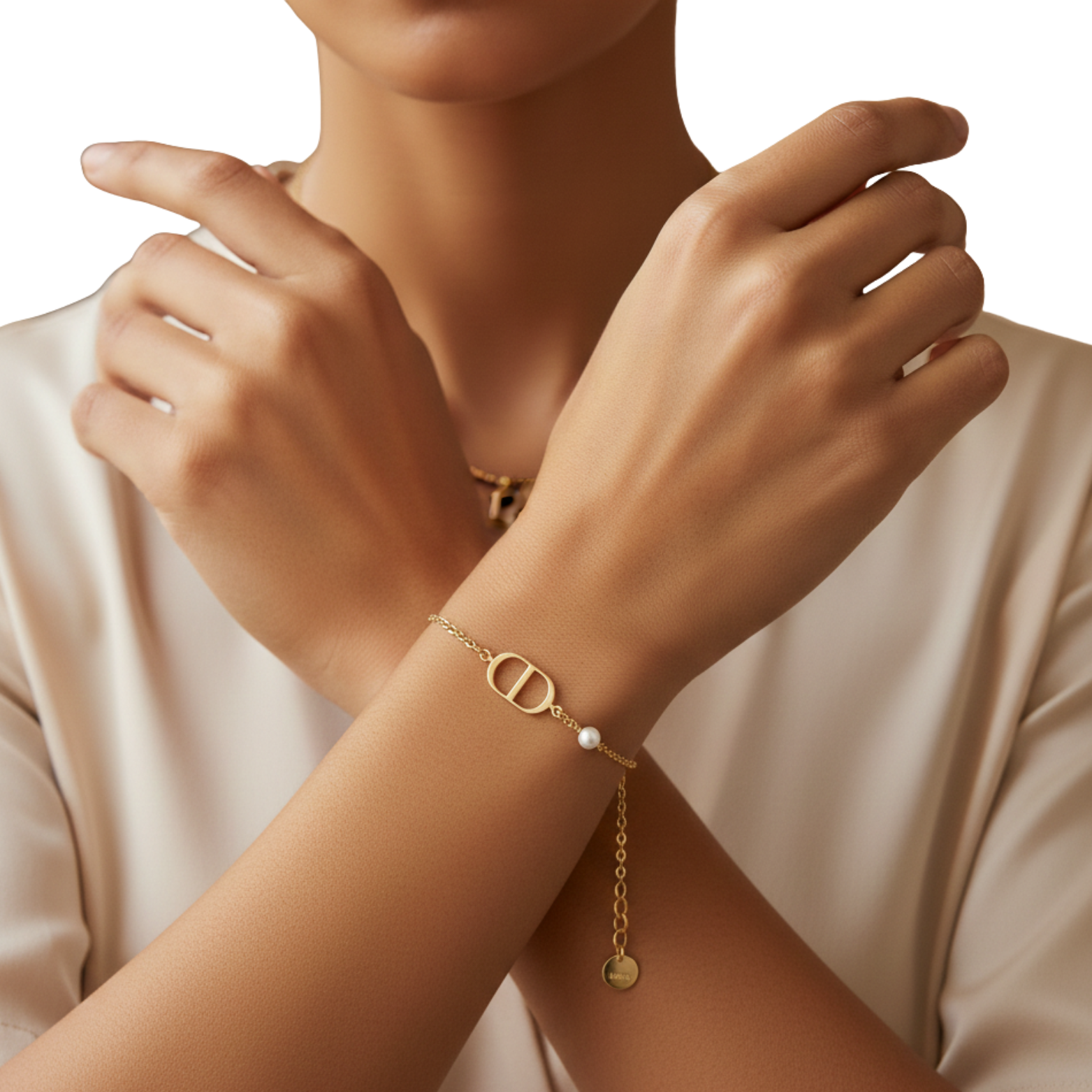 Dior - Petit CD Bracelet