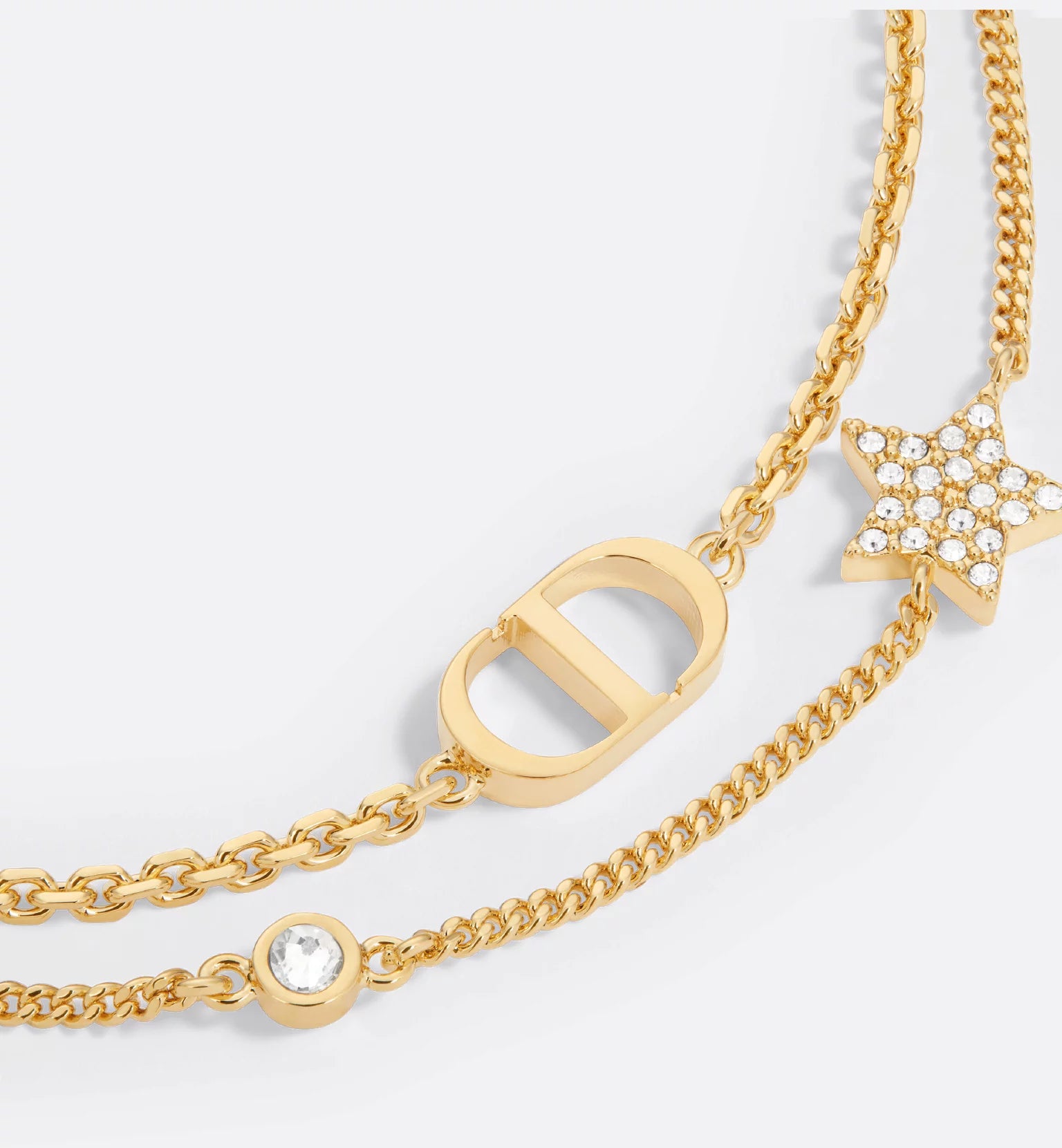 Dior - Petit CD Double Bracelet