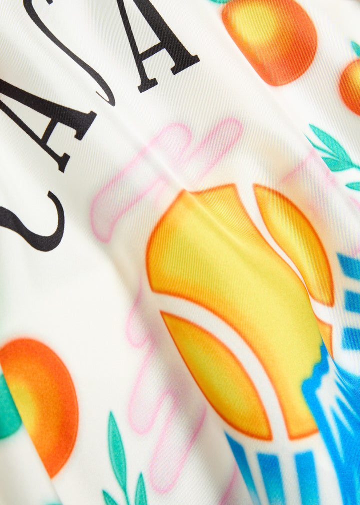 Casablanca - Printed Silk Twill Shirt