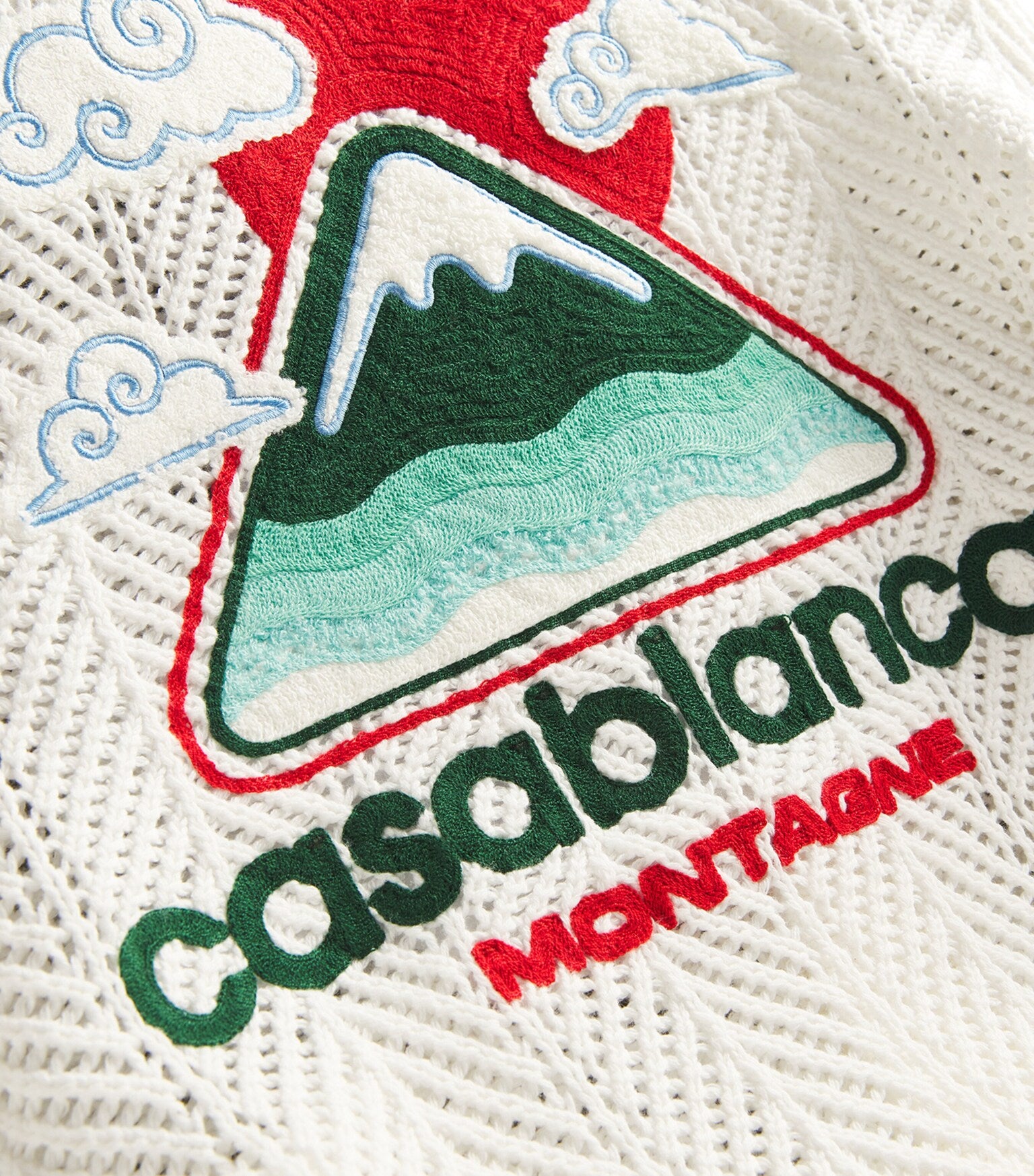 Casablanca - Crochet Shorts