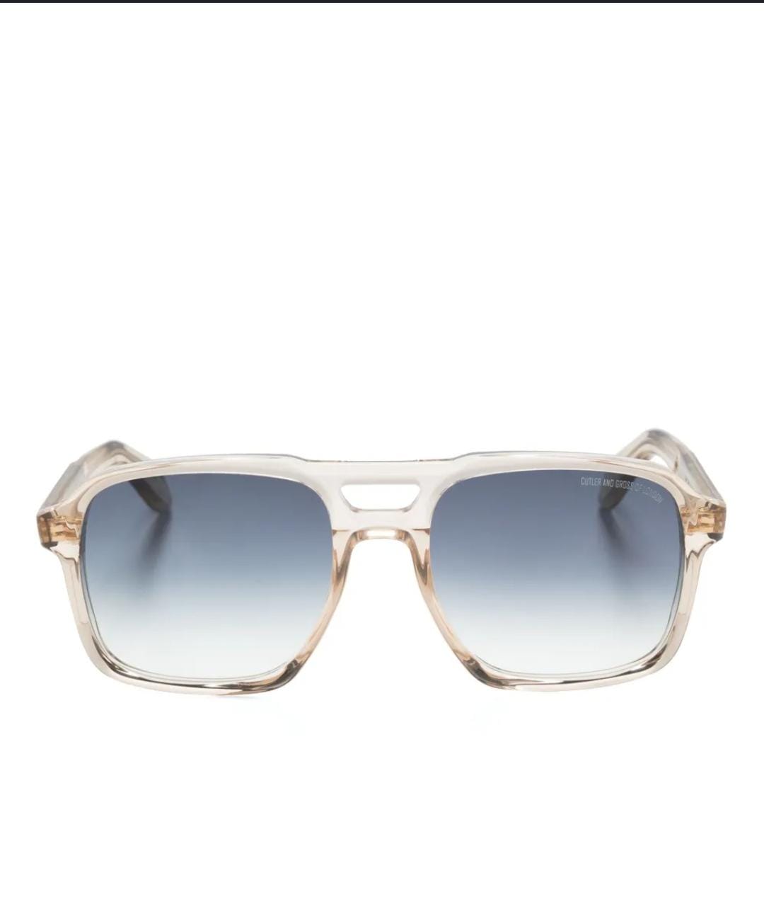Cutler and Gross - Aviator Sunglasses