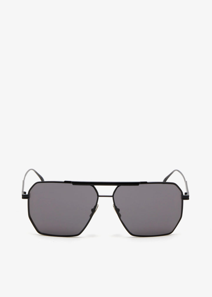 Bottega Veneta - Classic Aviator Sunglasses