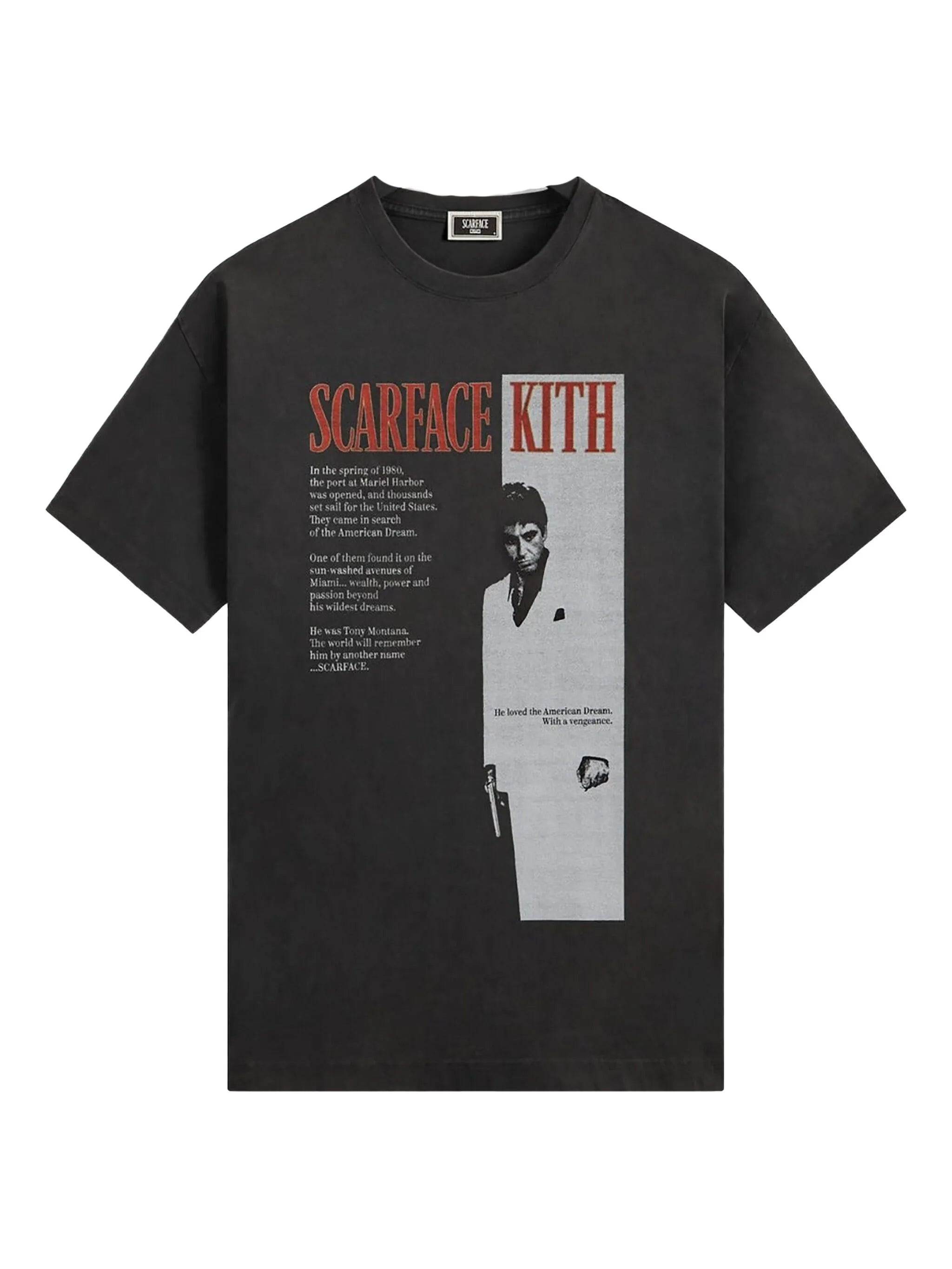 KITH x Scarface Film Poster T-shirt