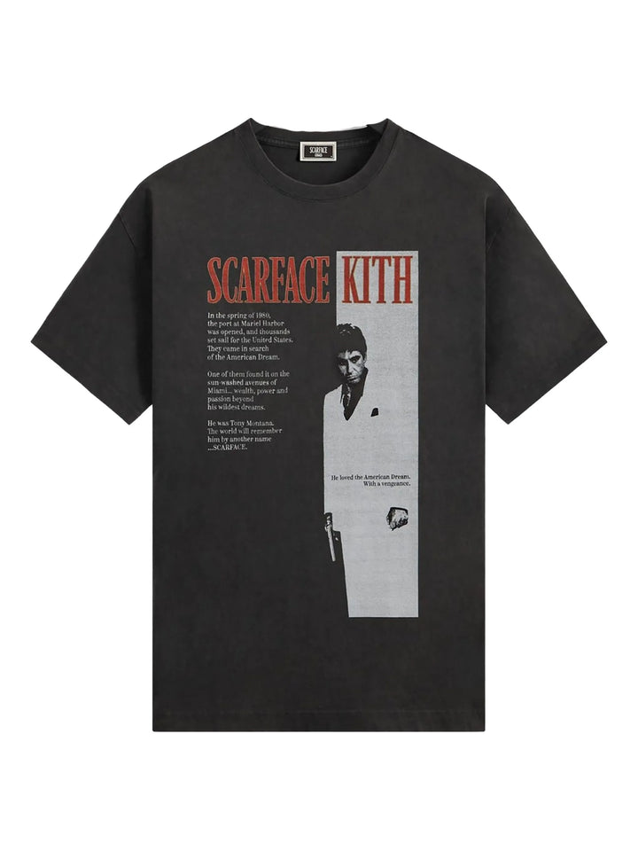 KITH x Scarface Film Poster T-shirt