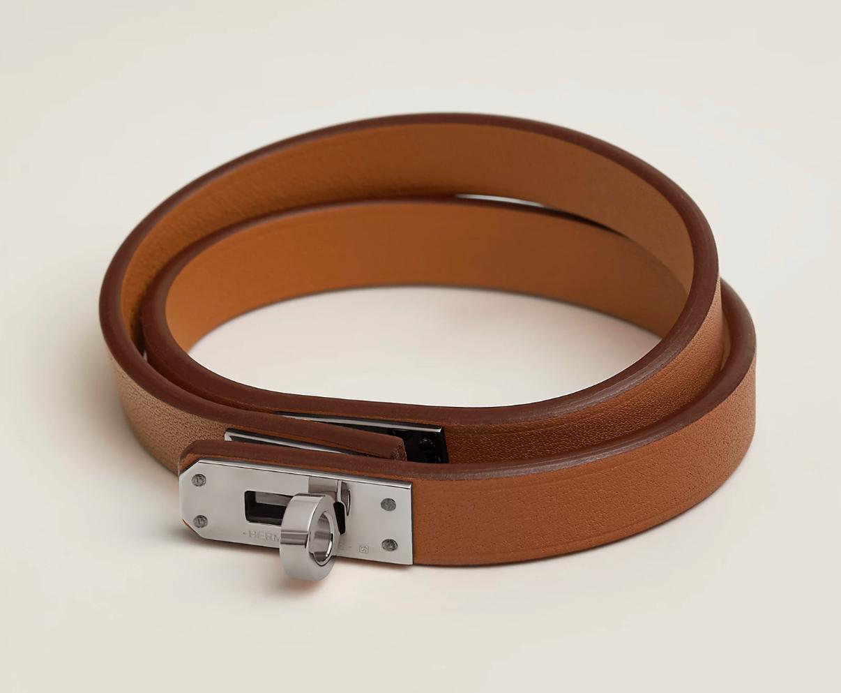 Hermes - Mini Kelly Double Tour Bracelet