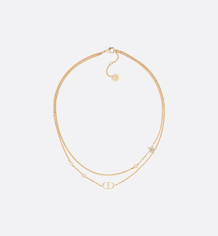 Dior - Petit CD Double Necklace