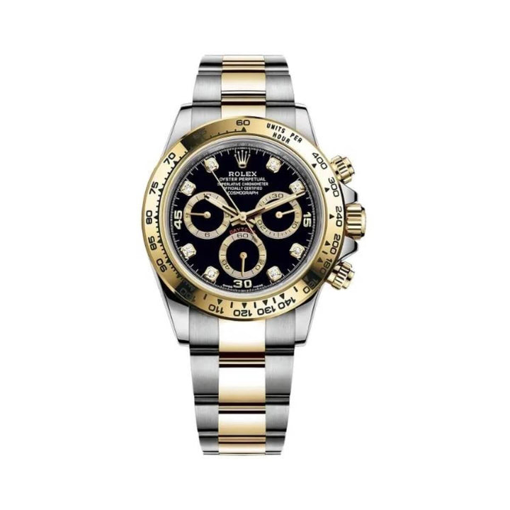 Rolex Cosmograph Daytona - Black Diamond