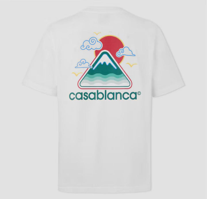 Casablanca - Montagne Ondulee T-Shirt