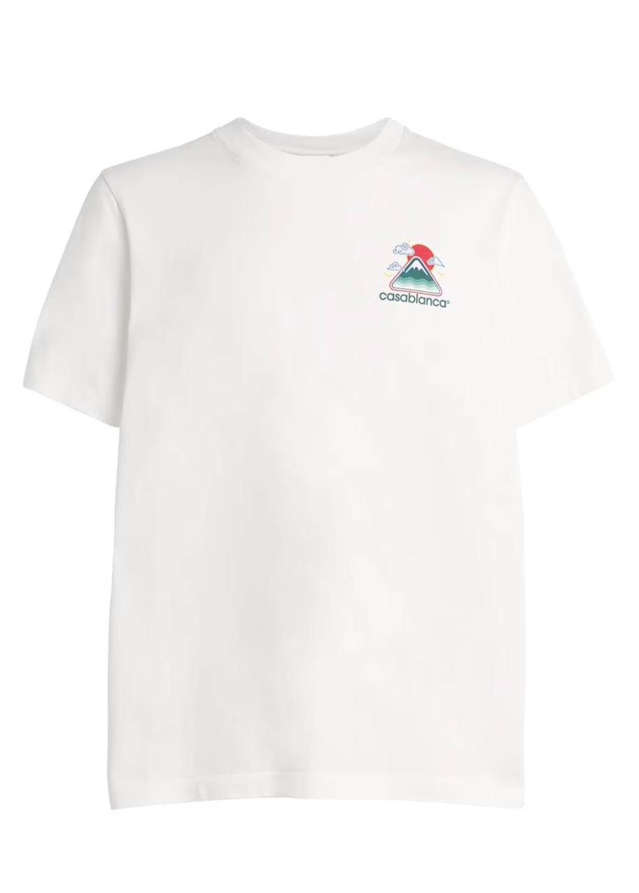 Casablanca - Montagne Ondulee T-Shirt