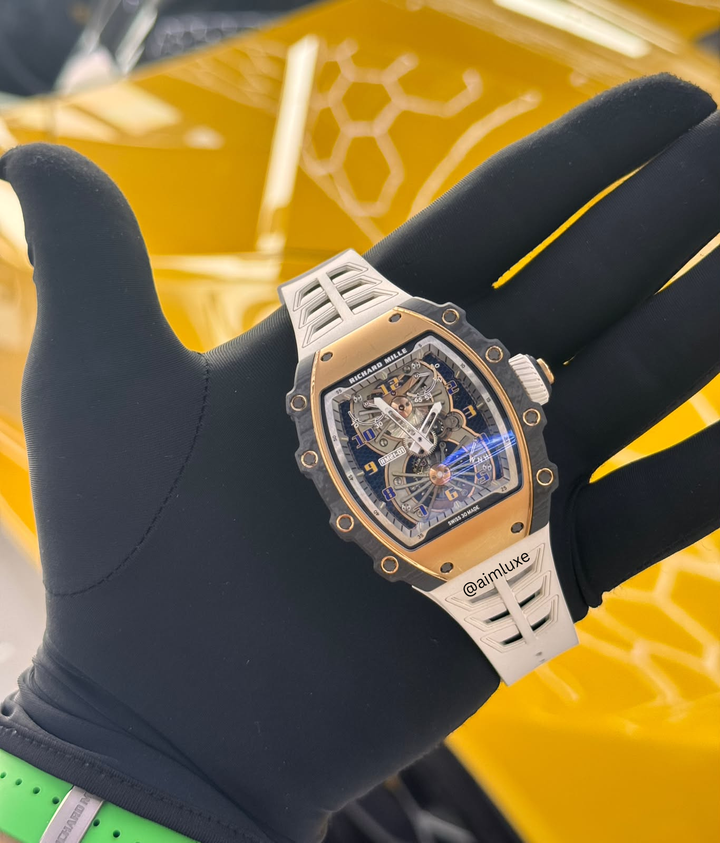 Richard Mille Tourbillon Aerodyne - RM21-01