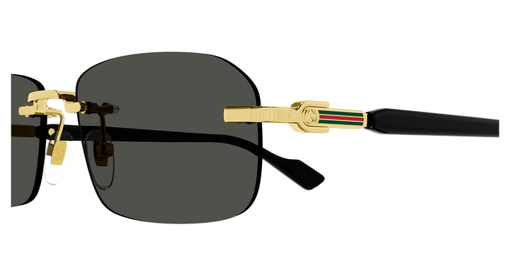Gucci - Rimless Rectangular Sunglasses