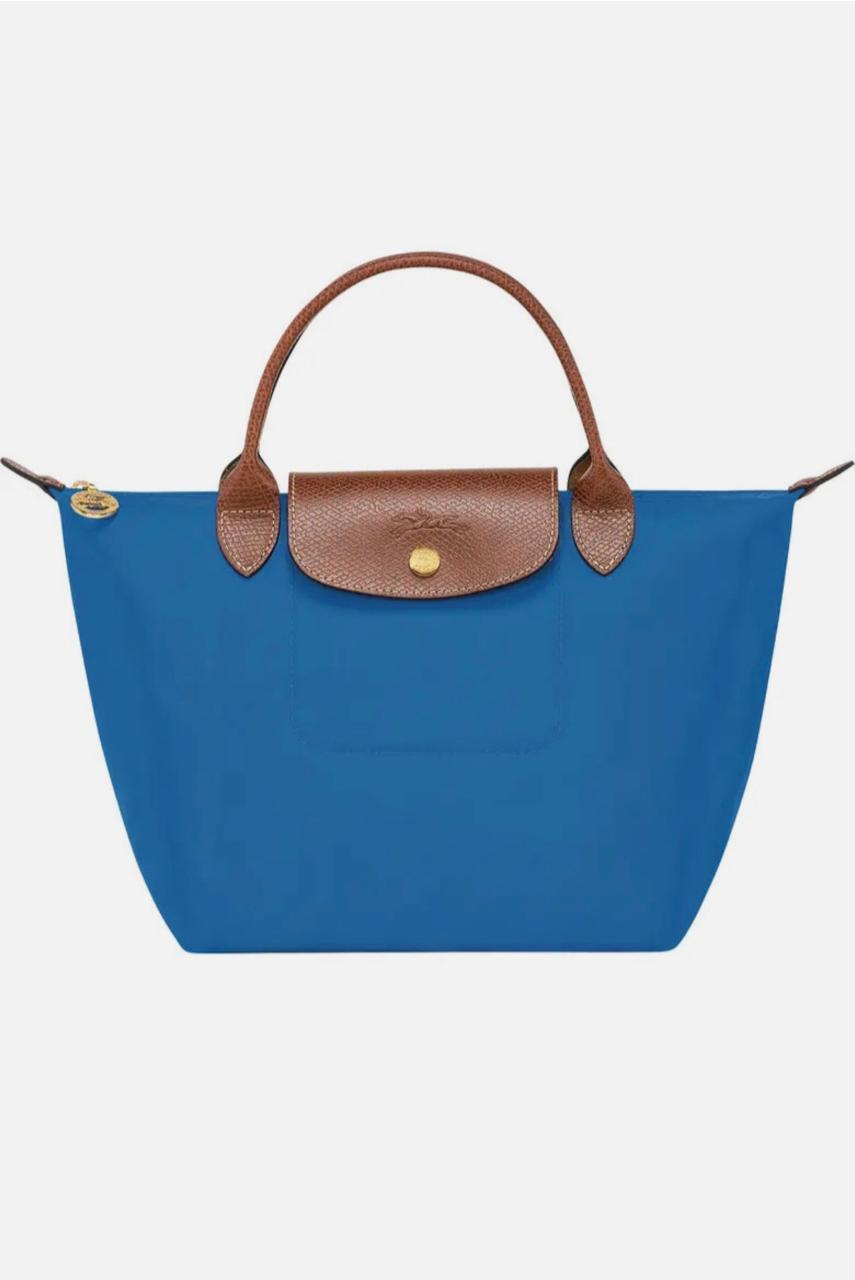 Longchamp - Le Pliage Zip-Up Small Tote Bag