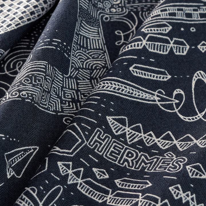 Hermes - Please Hold The Line Scarf 100