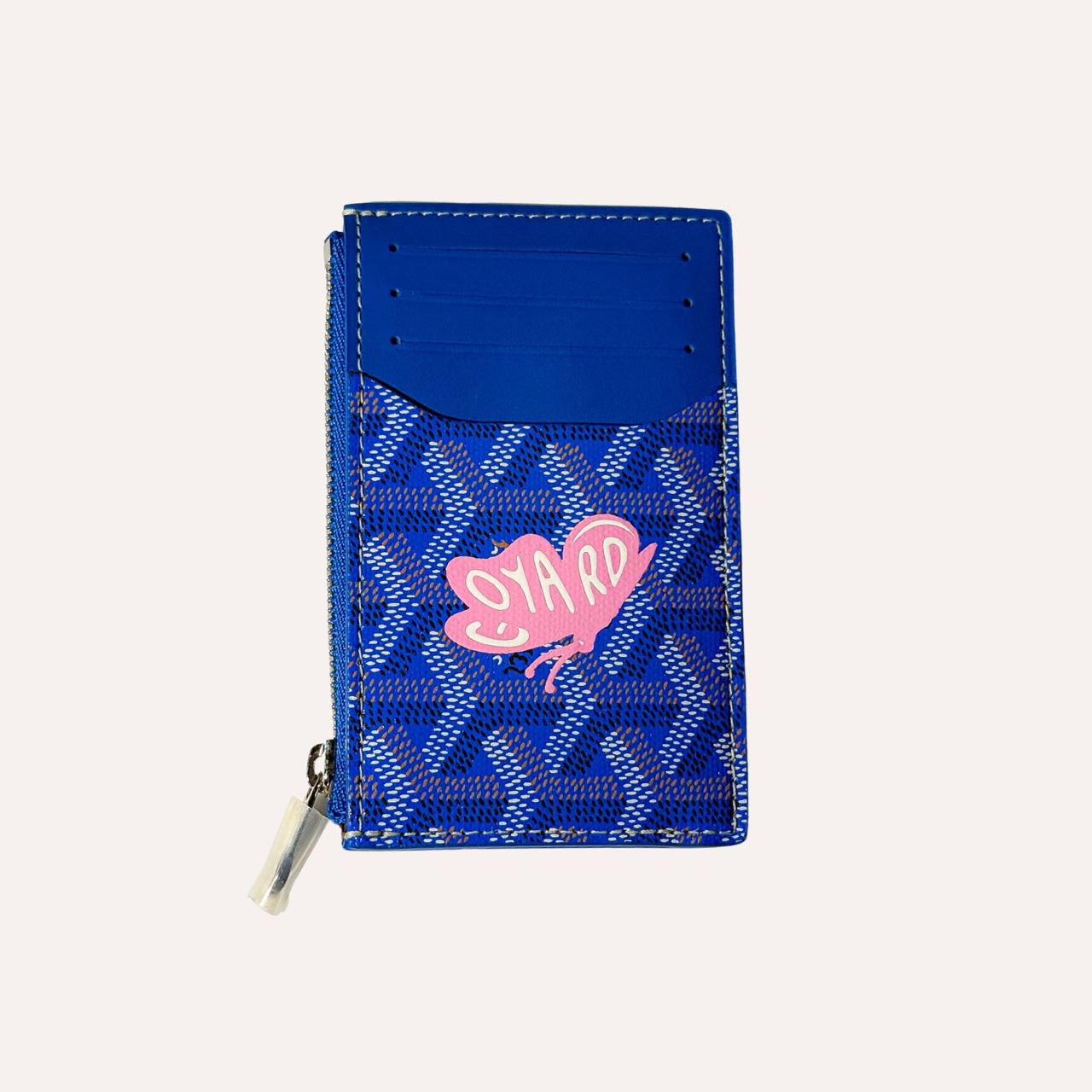 Goyard - Bourbon Zipped Card Holder