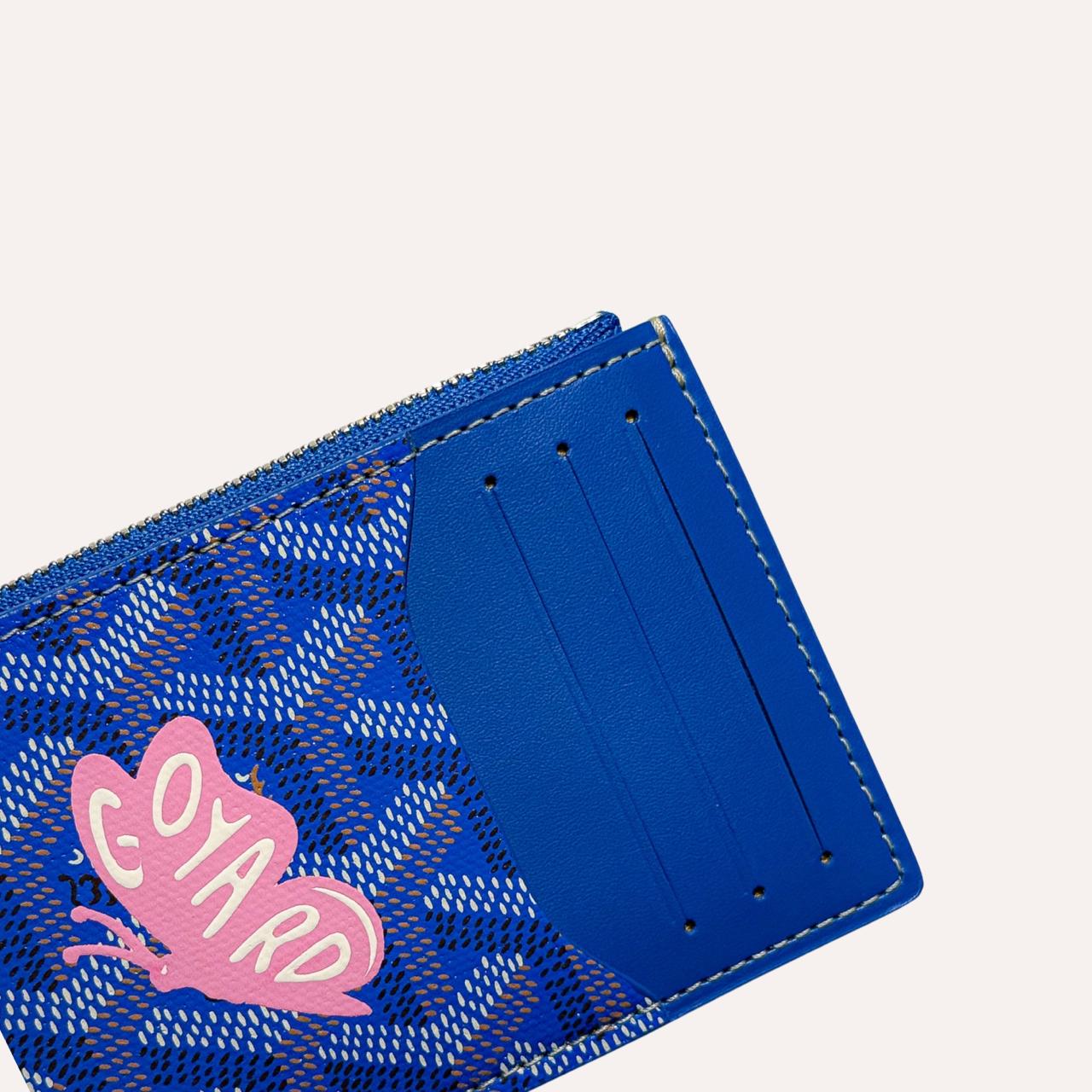 Goyard - Bourbon Zipped Card Holder