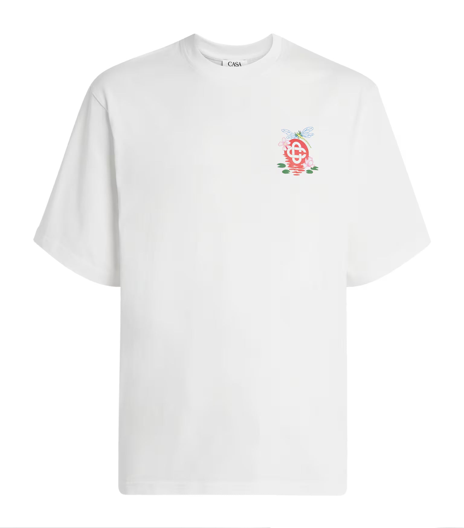 Casablanca - Dragonfly Logo T-Shirt