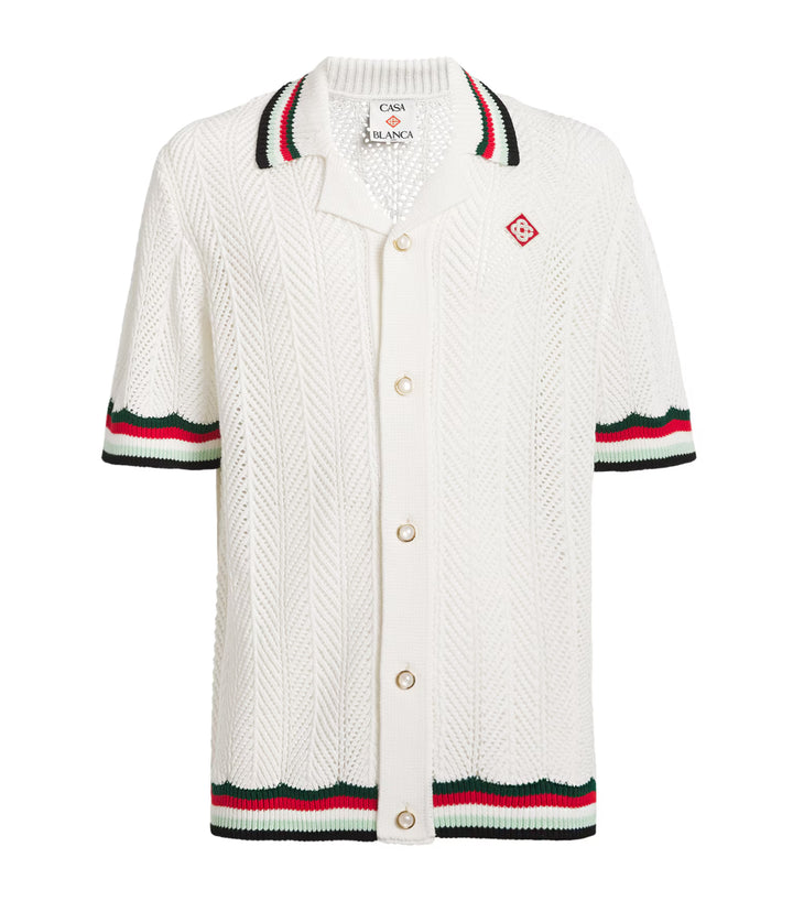 Casablanca - Crochet Shorts