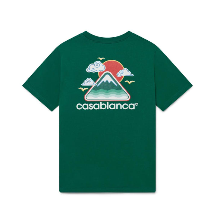 Casablanca - Montagne Ondulee T-Shirt