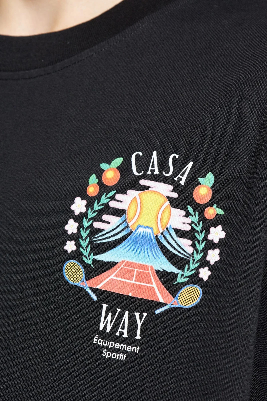 Casablanca - Casa Way Mountain T-Shirt