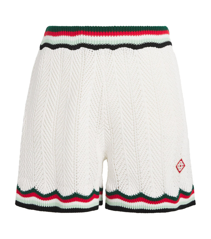Casablanca - Crochet Shorts