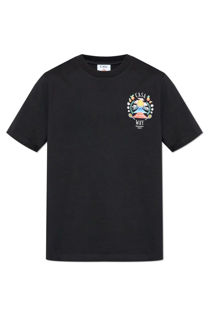 Casablanca - Casa Way Mountain T-Shirt