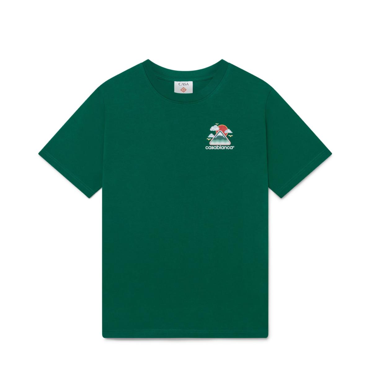 Casablanca - Montagne Ondulee T-Shirt