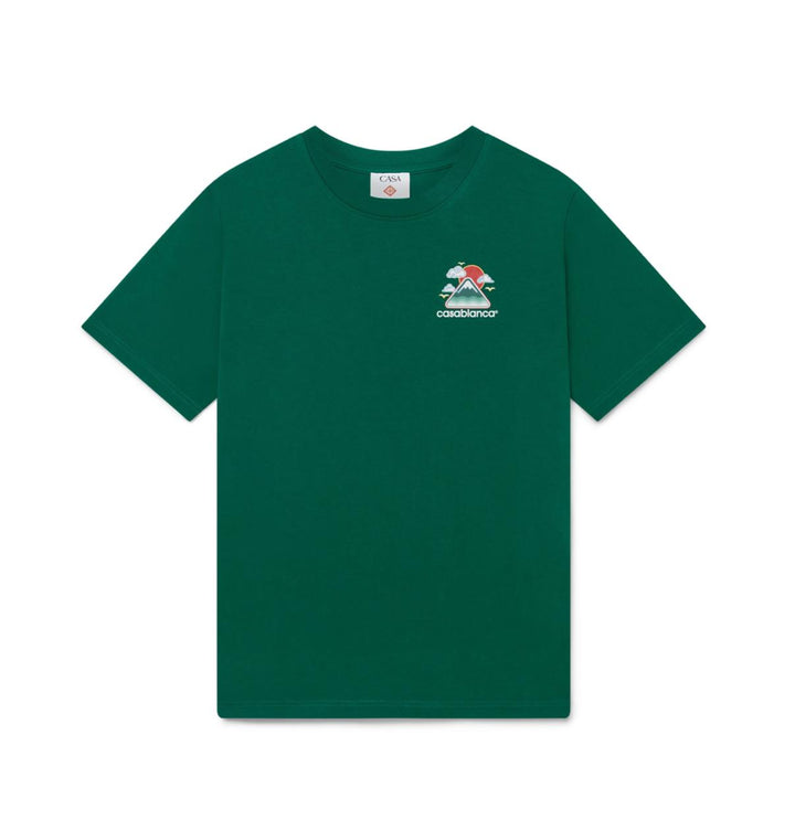 Casablanca - Montagne Ondulee T-Shirt