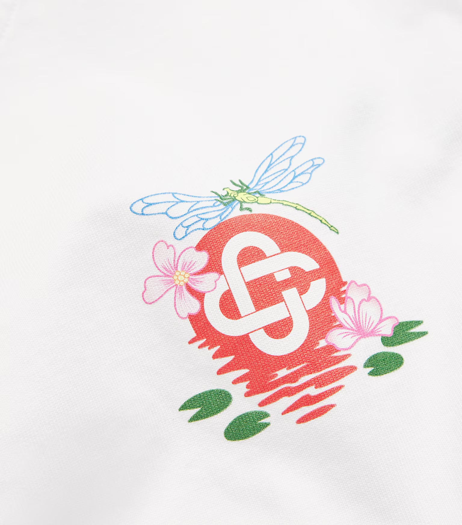Casablanca - Dragonfly Logo T-Shirt