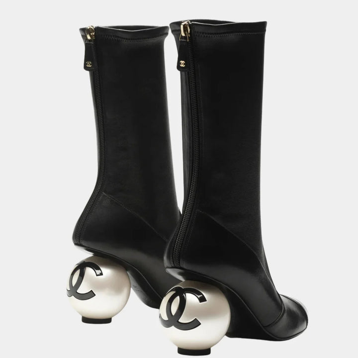 CHANEL - High Boots