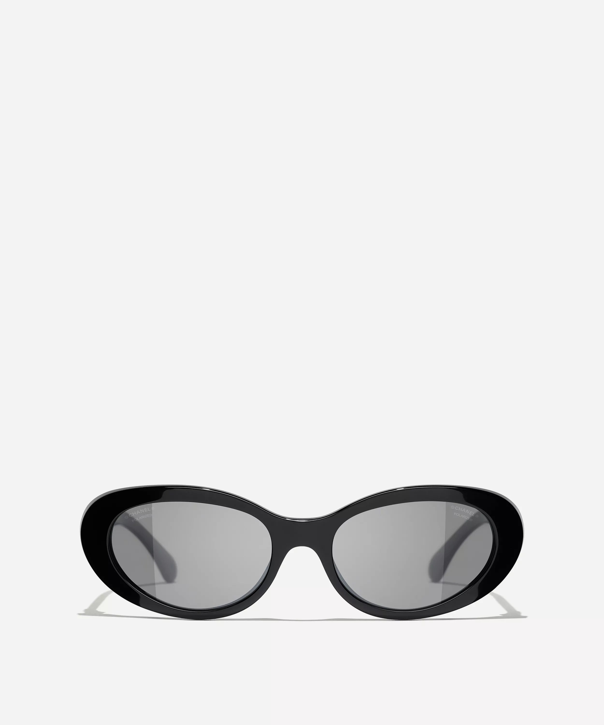 Chanel - Oval Acetate Sunglasses