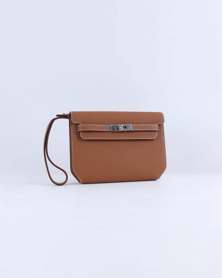 Hermes - Kelly Depeches 25 Pouch