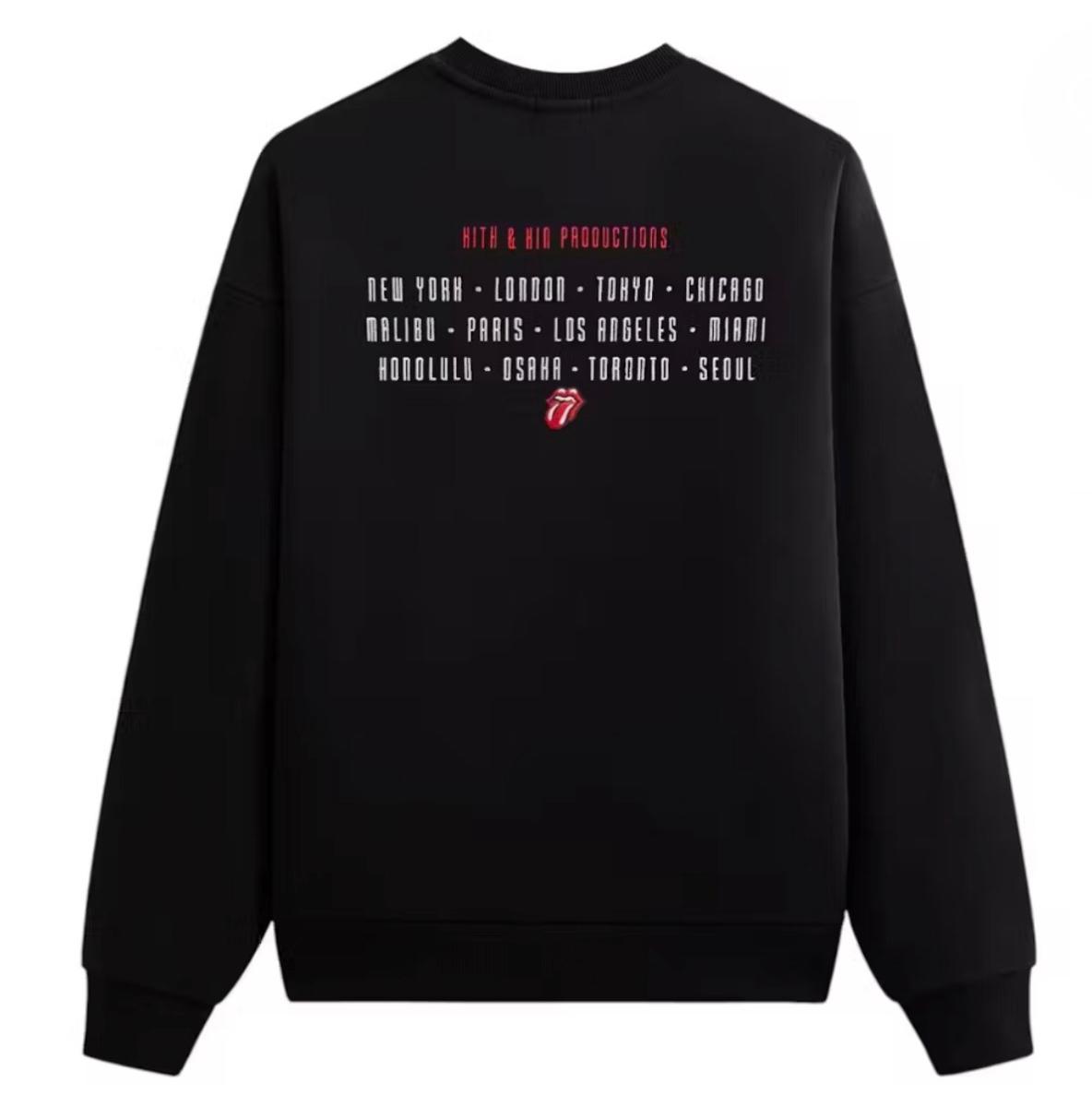 Kith x The Rolling Stones Sweatshirt