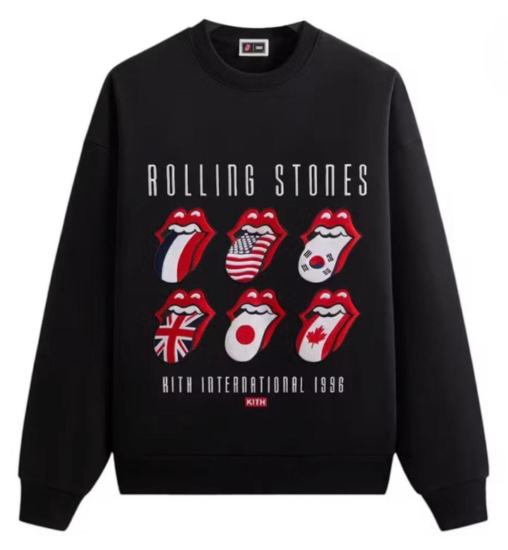 Kith x The Rolling Stones Sweatshirt
