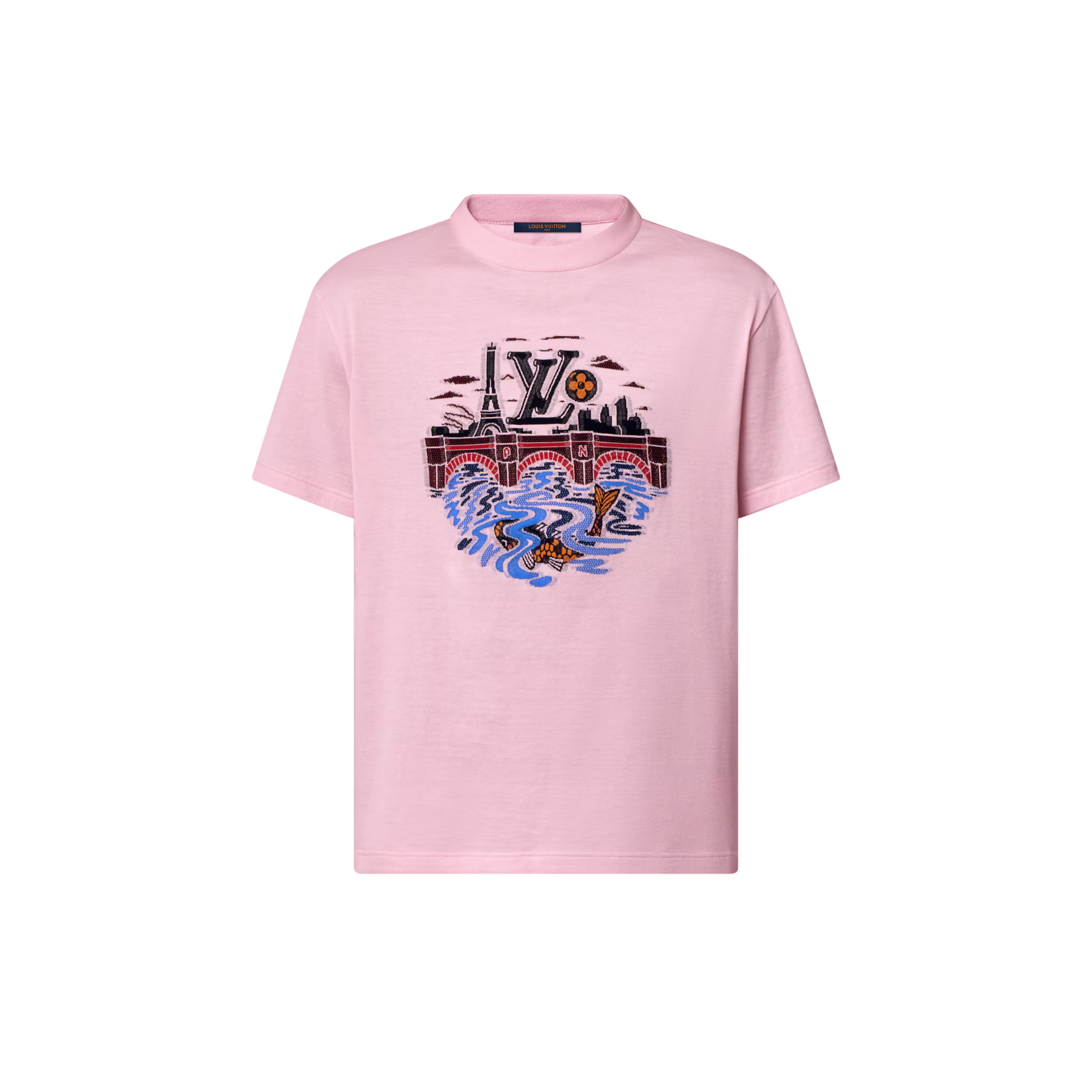 Louis Vuitton - Graphic T-Shirt