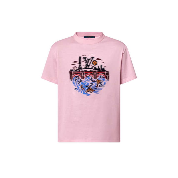 Louis Vuitton - Graphic T-Shirt