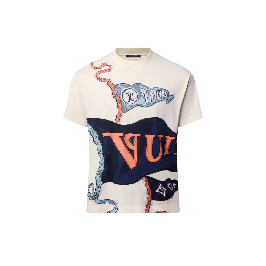 Louis Vuitton - Intarsia Graphic T-Shirt
