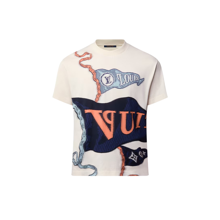 Louis Vuitton - Intarsia Graphic T-Shirt