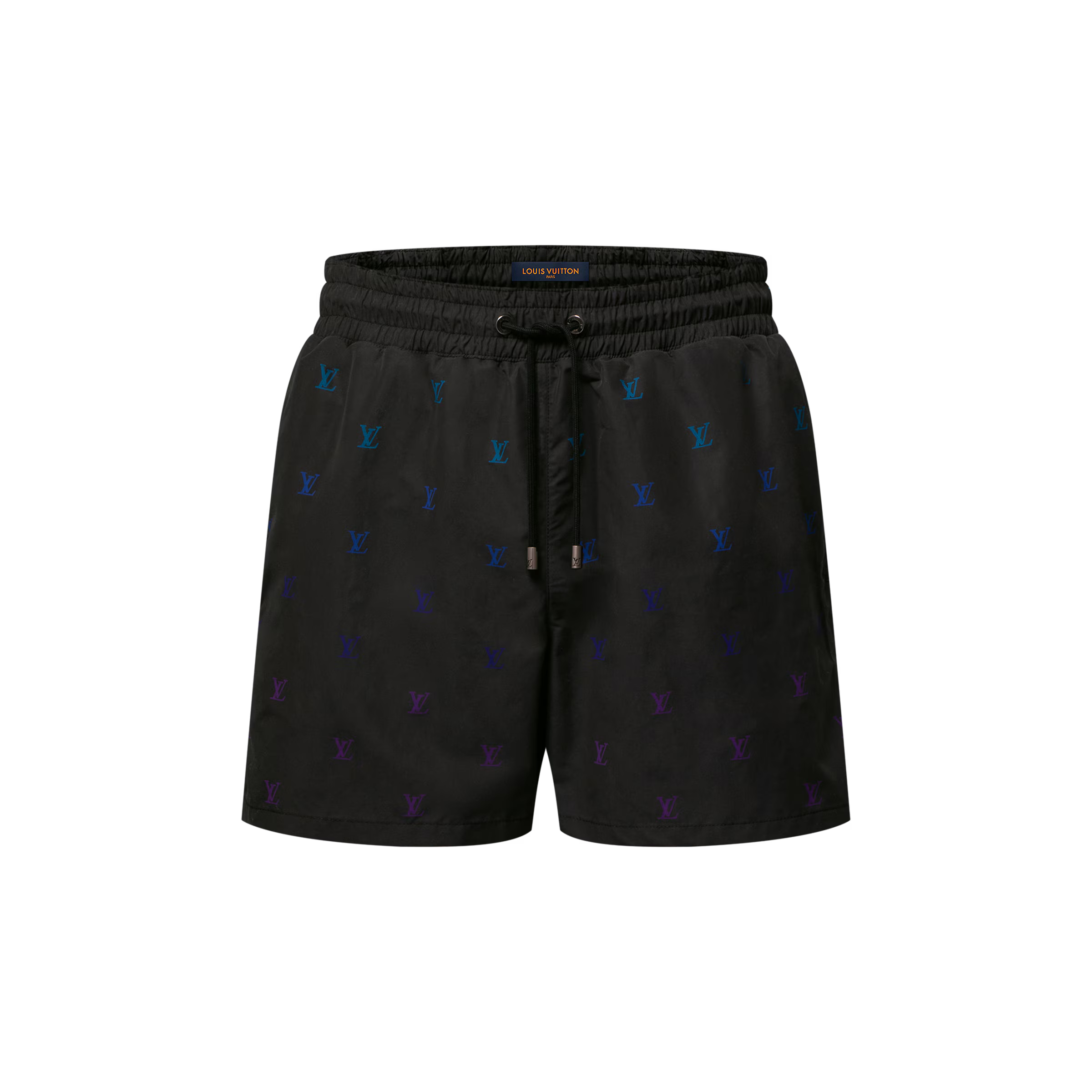 Louis Vuitton - Blason Gradient Embroidered Swim Shorts