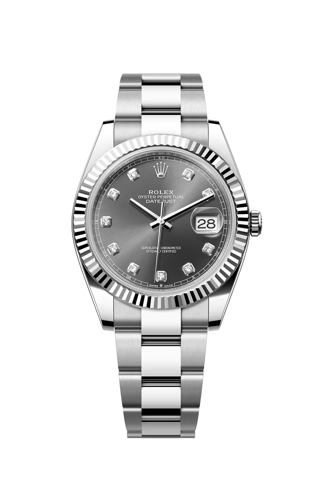 Rolex Datejust 41 - Grey Diamond