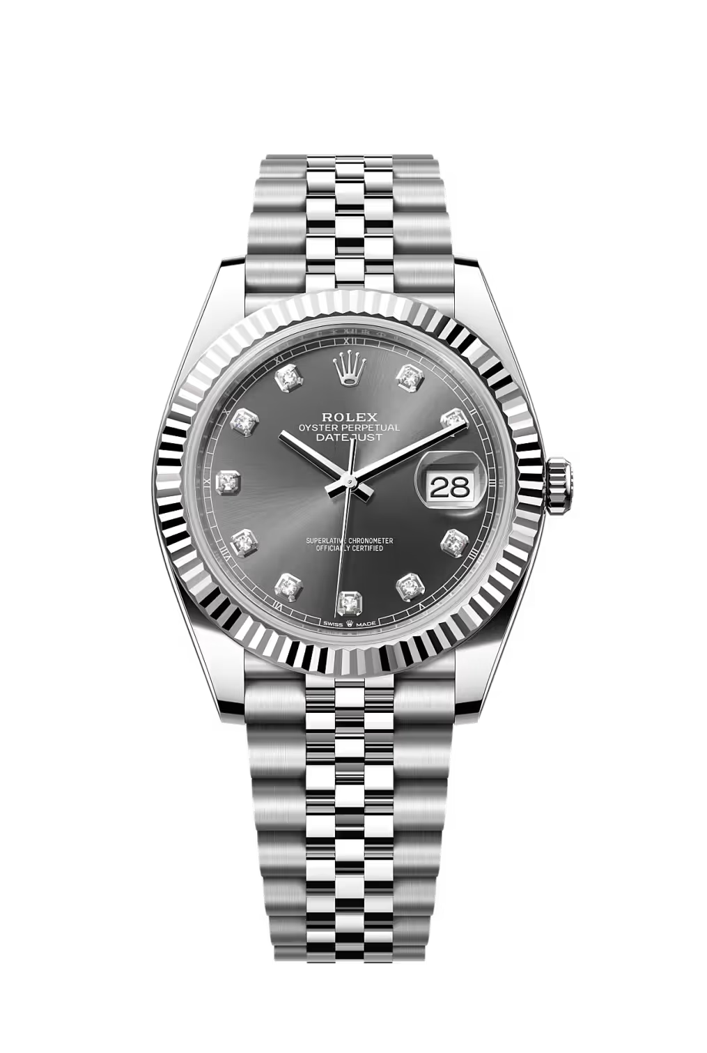 Rolex Datejust 41 - Grey Diamond