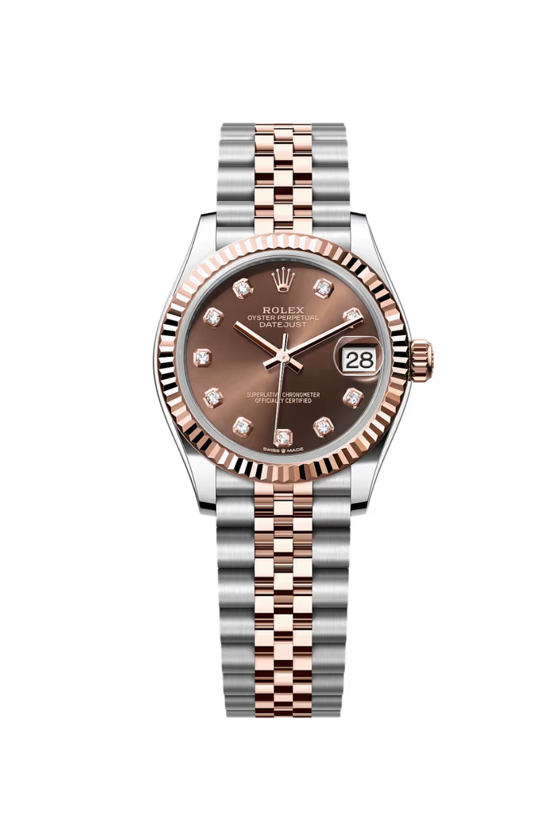 Rolex Datejust 31 - Chocolate Diamond