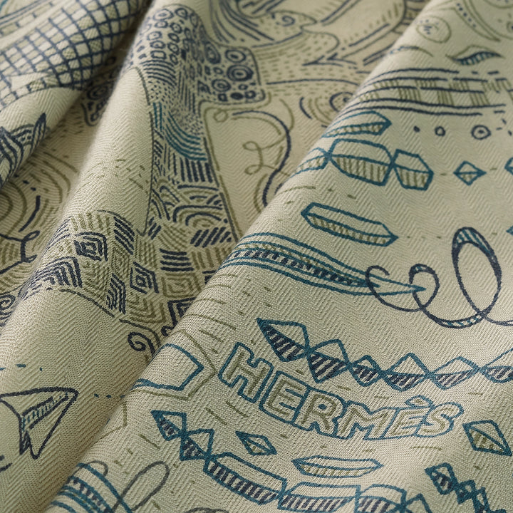 Hermes - Please Hold The Line Scarf 100